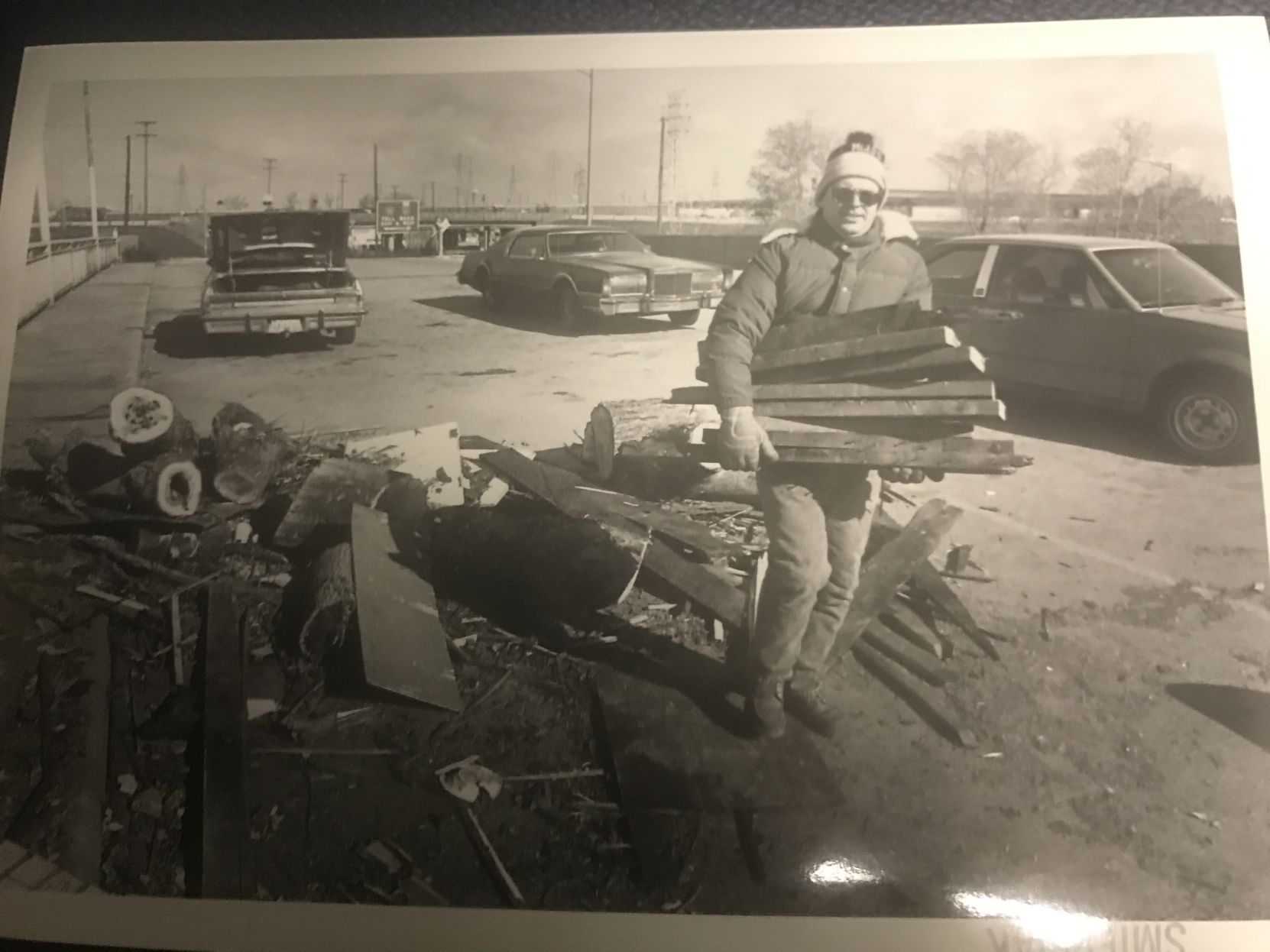 Scenes from the 1986 steel strike/lockout